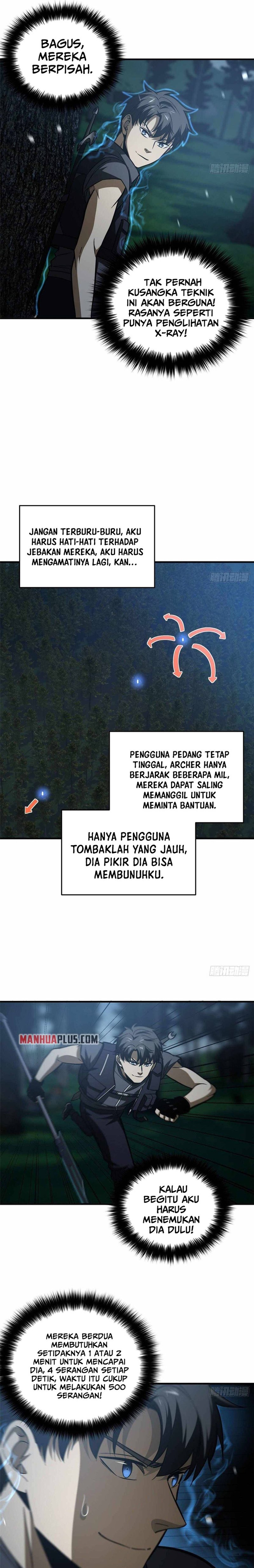 Global Gao Wu (Global Martial Arts) Chapter 130 Gambar 11